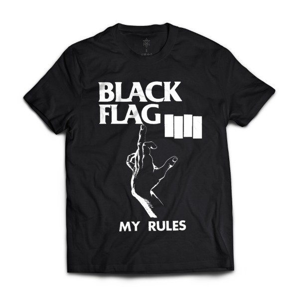 Producto - Black Flag - My Rules - 0