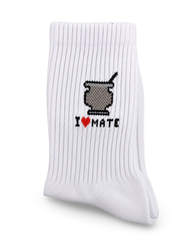 Producto - MEDIAS I LOVE MATE ARGENTINA - 0