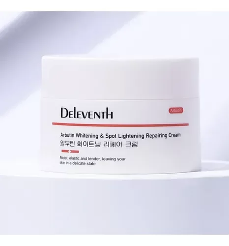 Producto - Crema Facial Revitalizante DEleventh con Arbutina 30 grs