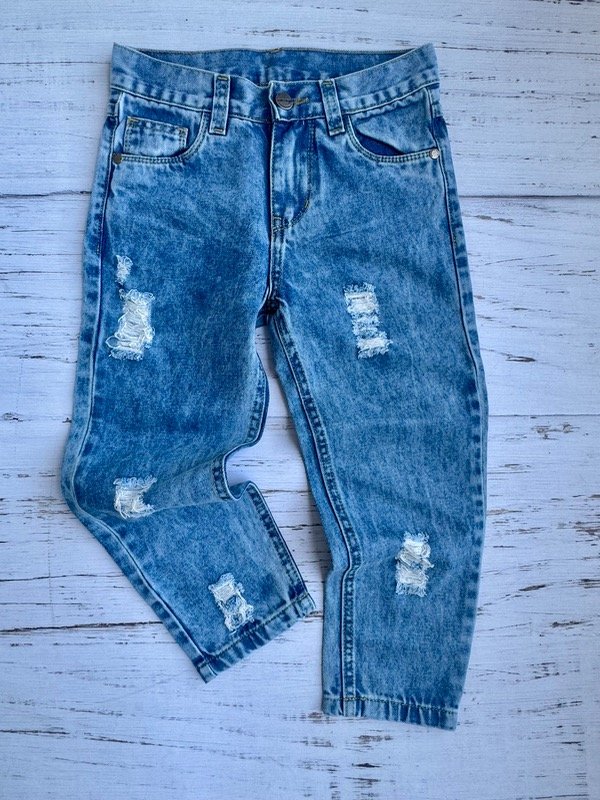 Producto - Jean mom  KIDS  del 4 al 10