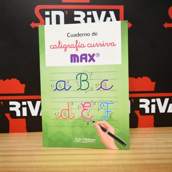 Producto - CUADERNO DE CALIGRAFIA CURSIVA 534