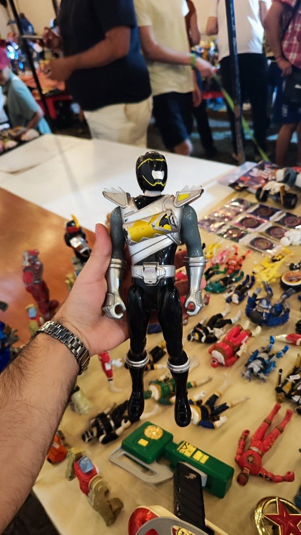 Producto - Power Rangers Dino Charge Black/Negro Ranger 30 cm - 2