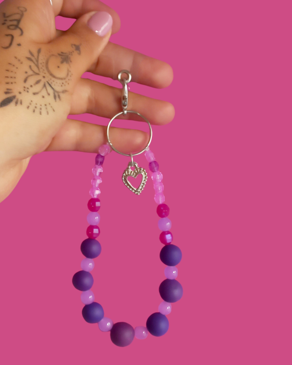 Producto - Colgante Celu Violeta