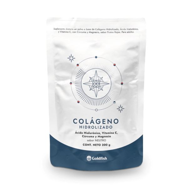 Producto - Colágeno Hidrolizado Goldfish 200gr
