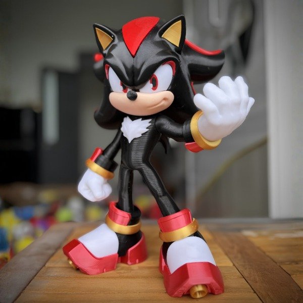 Producto - Figura Coleccionable Shadow The Hedgehog Impresión 3D