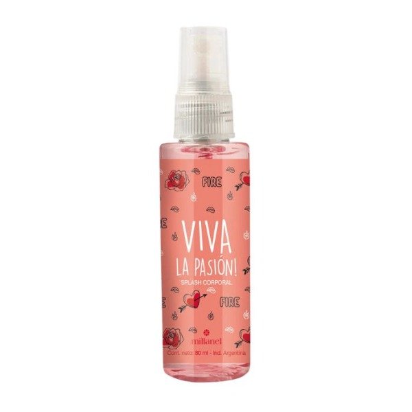 Producto - Body Splash VIVA la Pasión x 80 ml