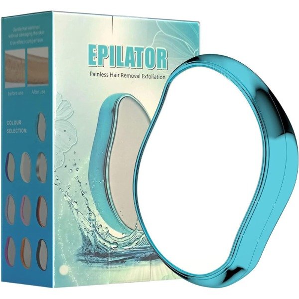 Producto - Depiladora De Cristal Removedor De Vello Sin Dolor Epilator
