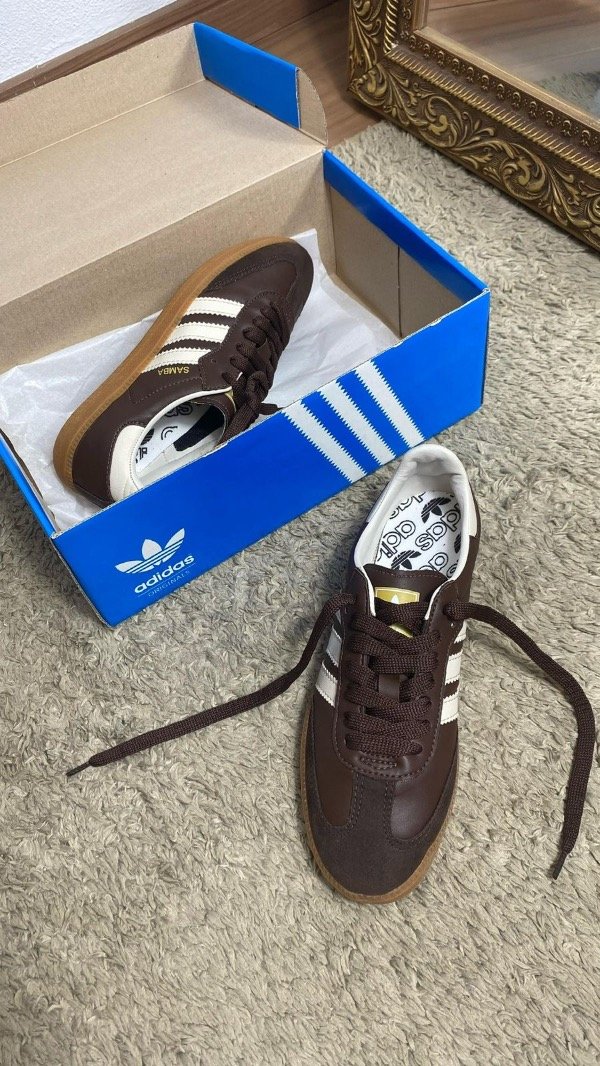Producto - Adidas Samba Vegan cacao
