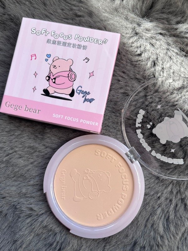 Producto - Polvo compacto Gege bear