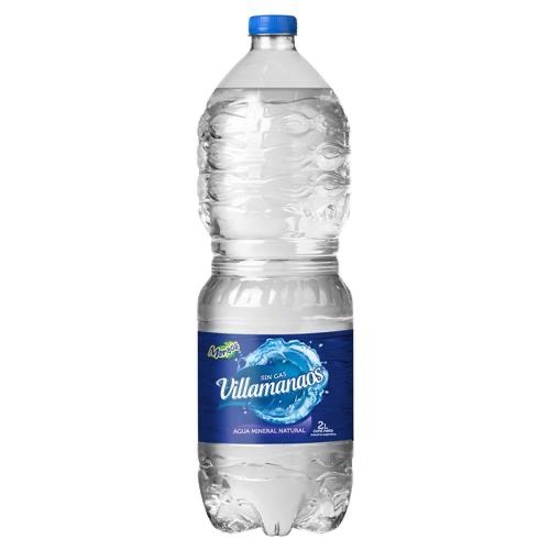 Producto - Agua Mineral Villamanaos 2L.