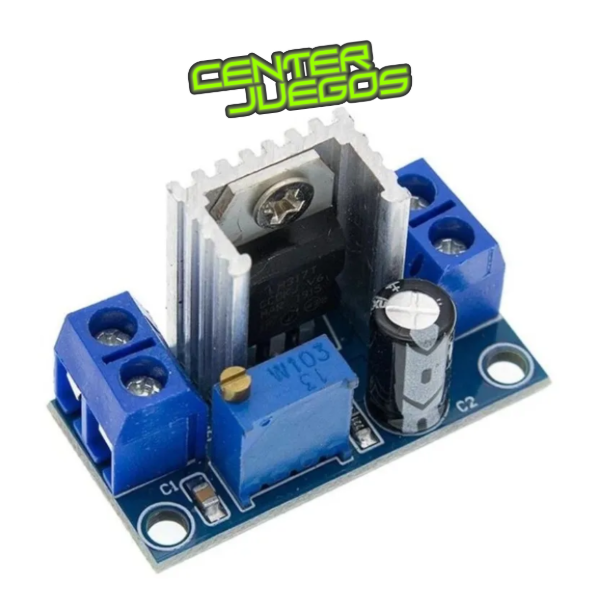 Producto - MODULO REGULADOR STEP DOWN LM317 4011