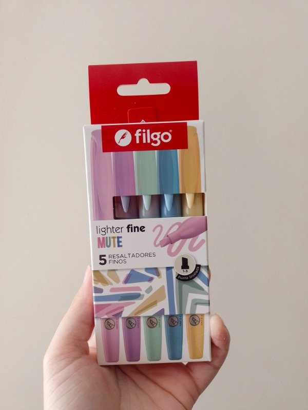 Producto - Resaltadores Filgo Mute