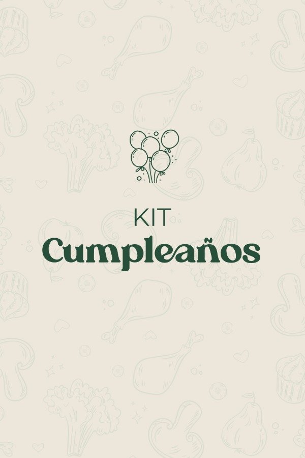 Producto - Kit Cumples