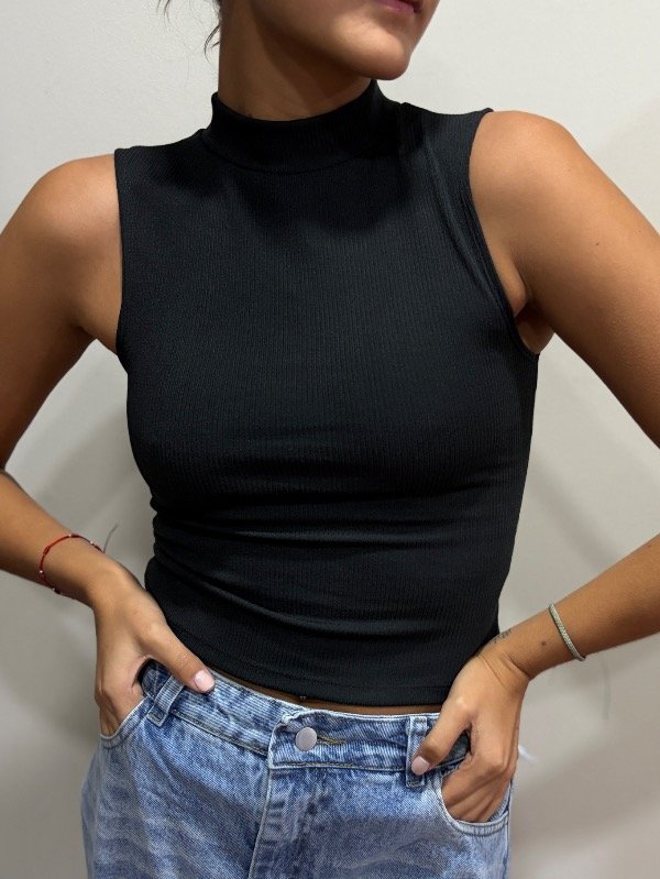 Producto - Top media polera