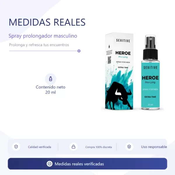 Producto - Héroe Pro Long (Extra Time) - 4