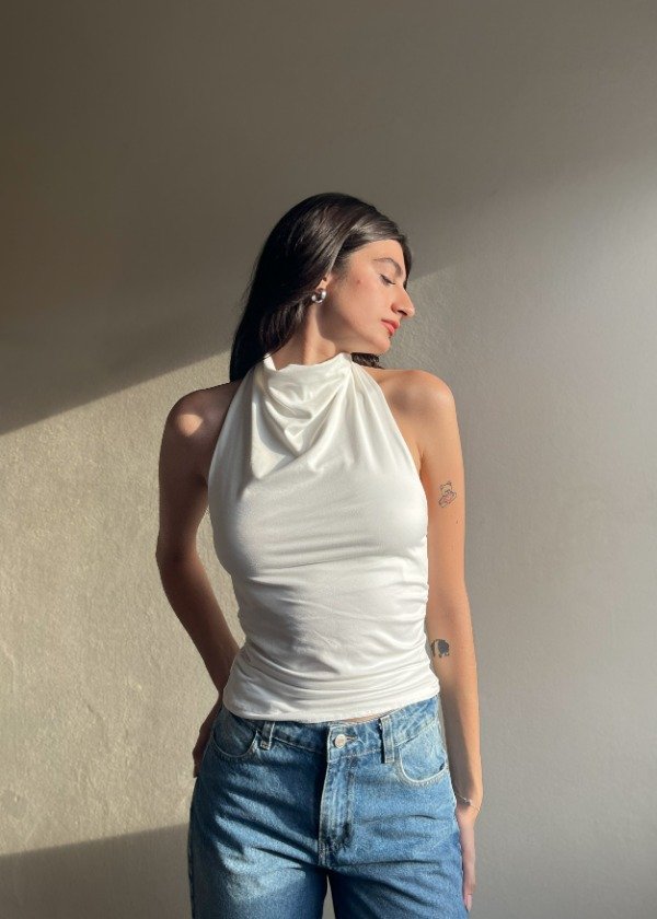 Producto - Top Stella - Blanco