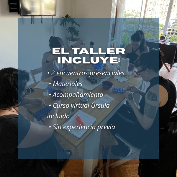 Producto - Workshop inicial + Curso online Úrsula - 1