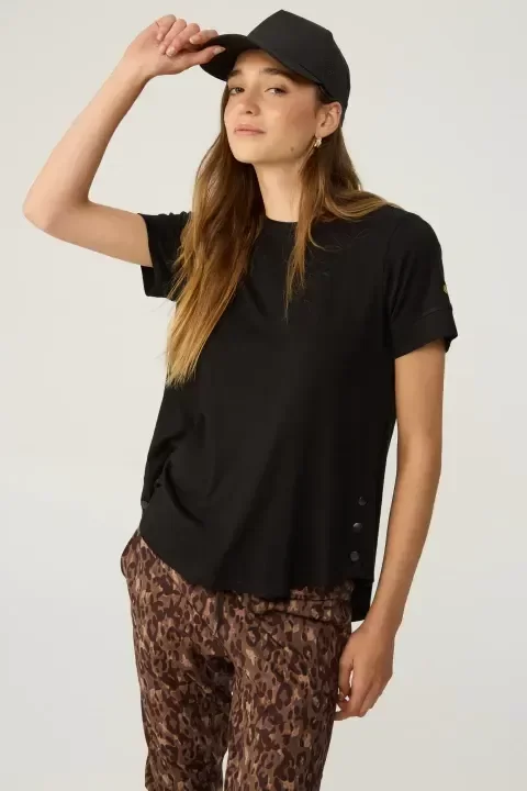 Producto - Remera Serena Negro (Bonjour Lulu)