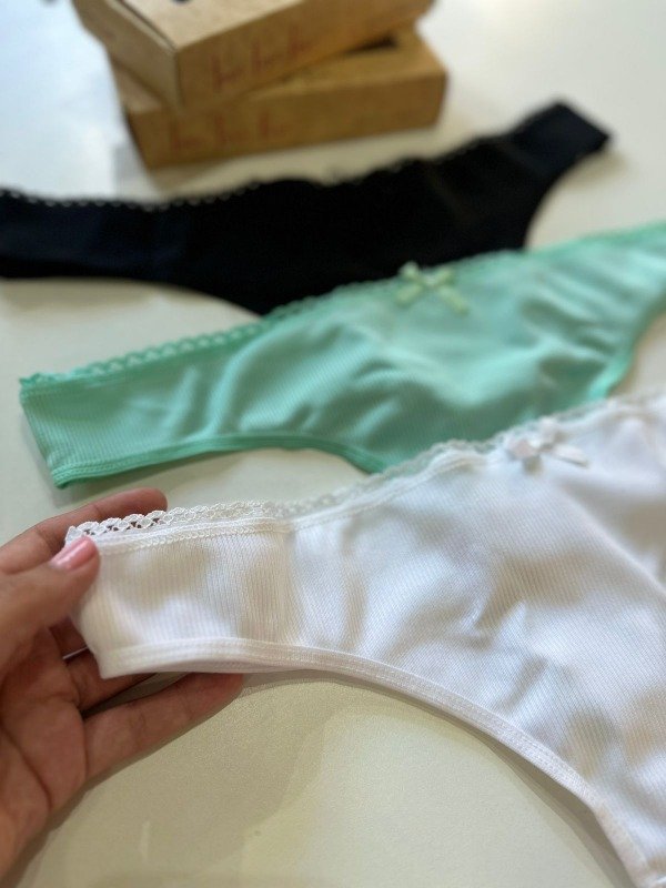 Producto - Cod. P17 - Pack x3 Colales de morley talles grandes