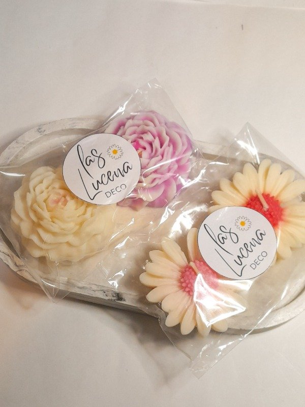 Producto - Duo velas decorativas