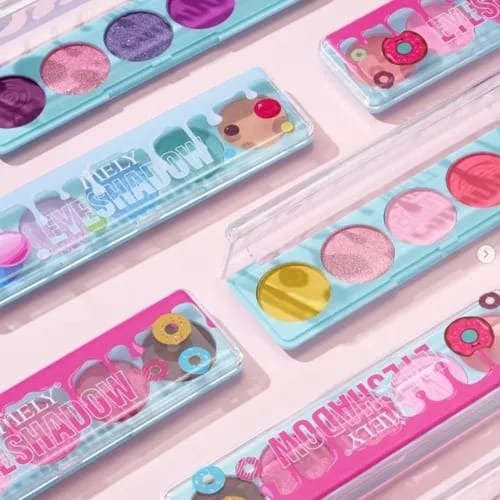 Producto - Paleta de Sombras Eyeshadow Mely 5 Tonos