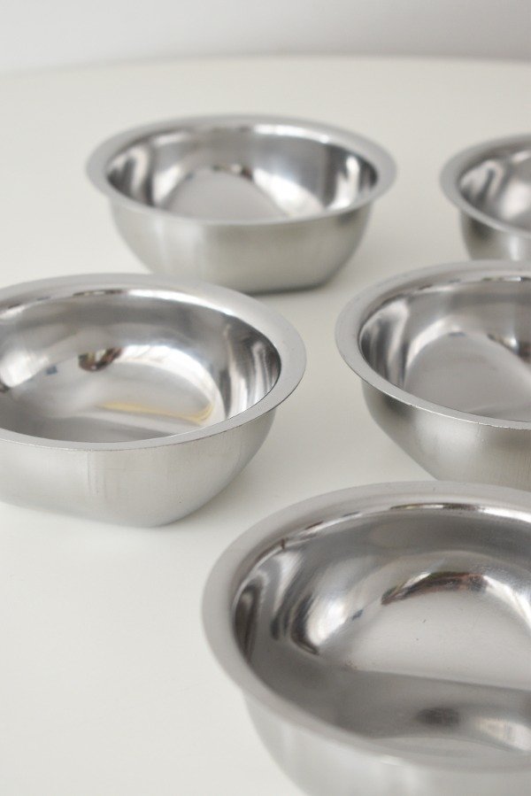 Producto - Set de seis Bowls de acero inoxidable - 2