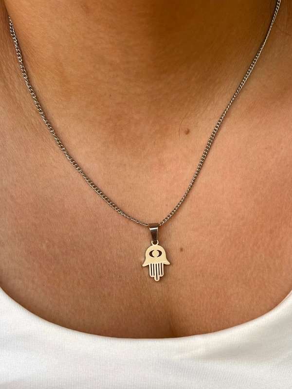 Producto - COLLAR MANO FÁTIMA 1.2CM