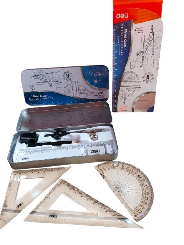 Producto - SET COMPAS DELI X 8