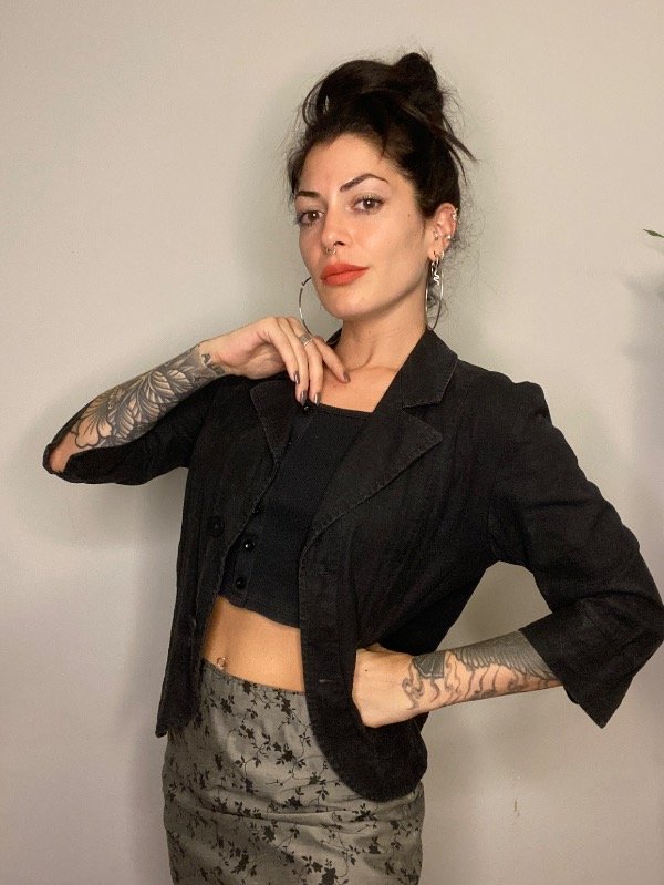 Producto - Blazer Lino T.S/M