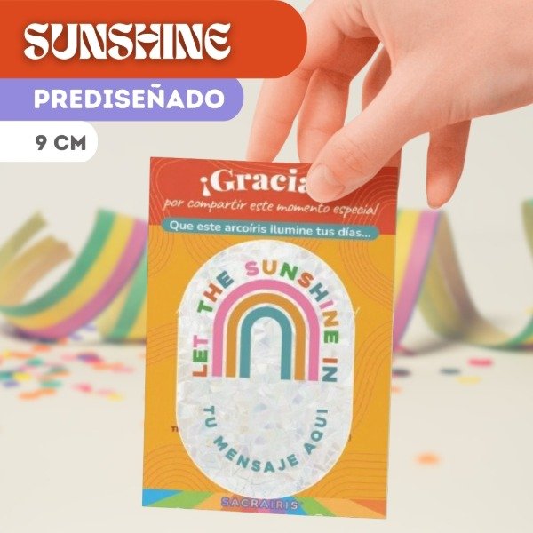 Producto - Sunshine (a partir 15 u.)