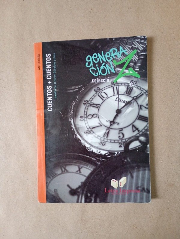 Producto - Cuentos + Cuentos - Hawthorne O Henry Güiraldes - Letra impresa 2009