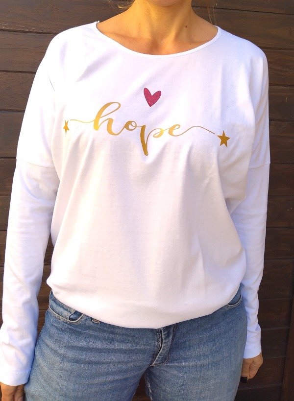 Producto - Remera Manga Larga HOPE