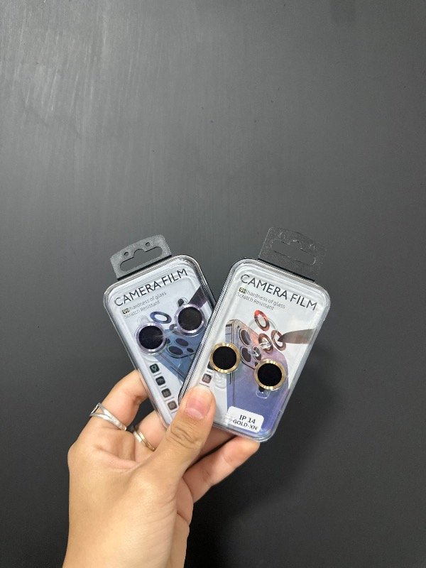 Producto - Protector de Cámara iPhone 14 / 14 Plus - 1