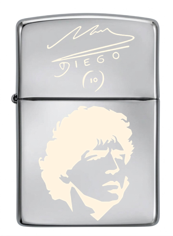 Producto - ENCENDEDOR RECARGABLE A BENCINA DIEGO FIRMA - 1