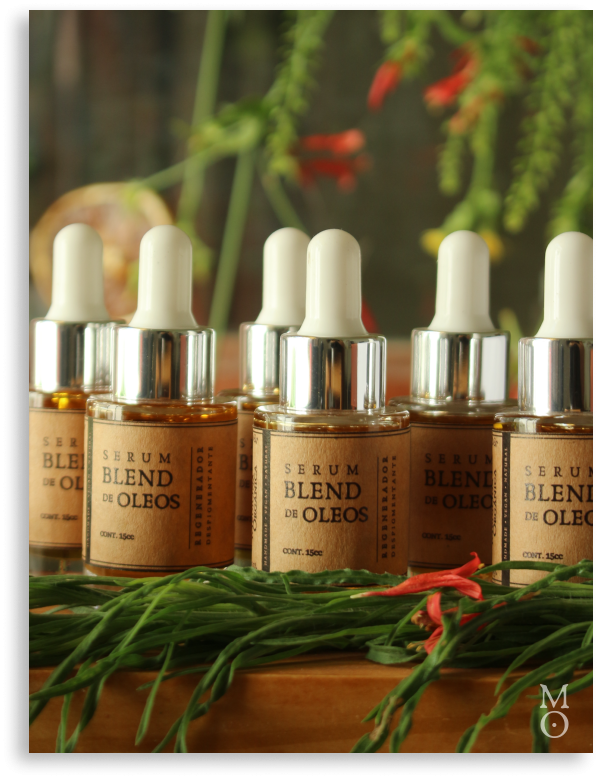 Producto - Sérum Blend de Óleos