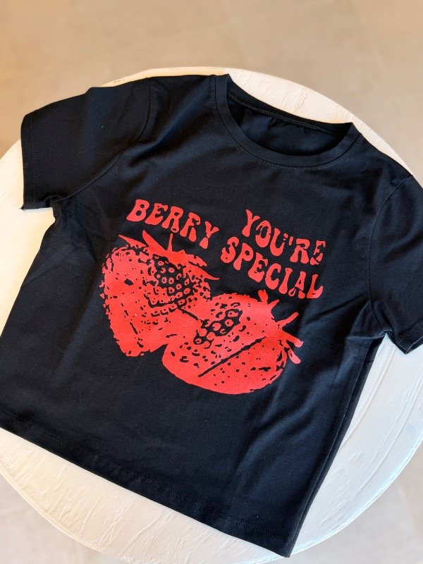 Producto - Remeras Baby Tee negra - 5