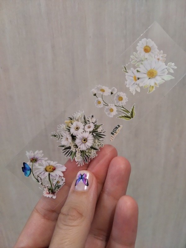 Producto - UV Tiritas 4x14cm Margaritas #1