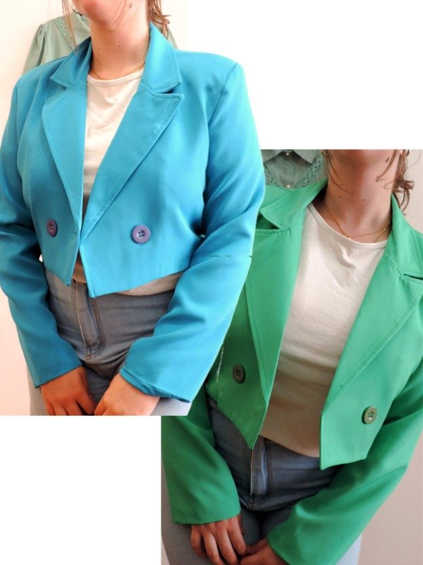 Producto - Blazer Crop (M/XL)