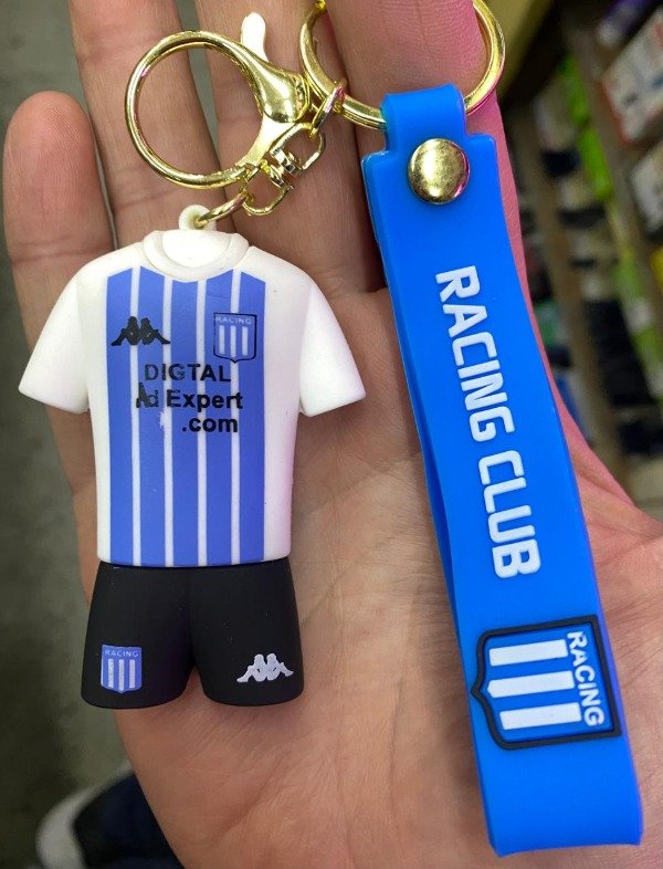 Producto - FUTBOL - CAMISETA Y SHORT DE RACING