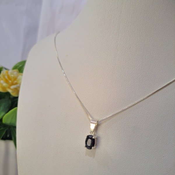 Producto - Dije o Collar Cubic Negro
