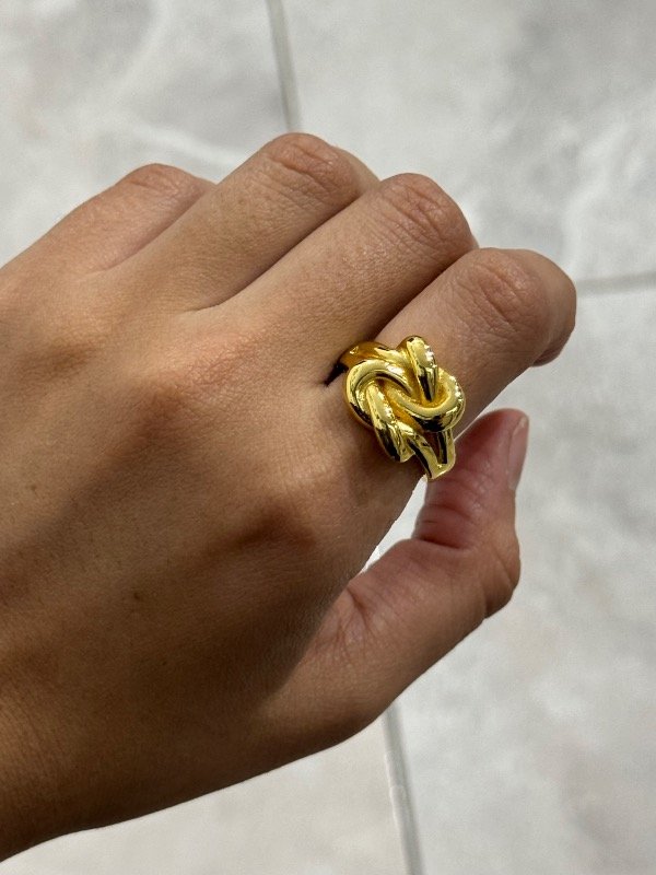 Producto - Anillo nudo