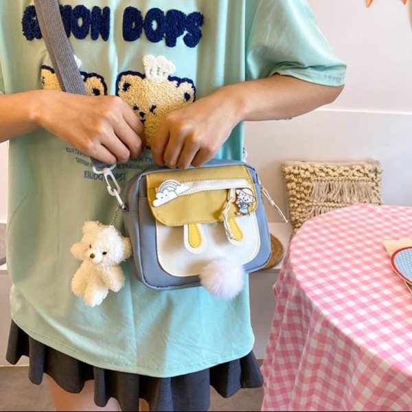 Producto - Morral Pinky (Amarillo)