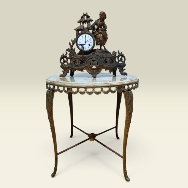Producto - Reloj de mesa Escultórico - Rococó - 2