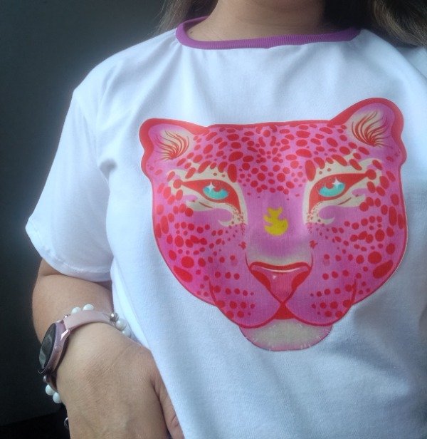 Producto - Remera leopardo