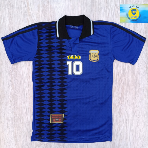 CAMISETA NIÑO SUPLENTE 94 TALLE 14