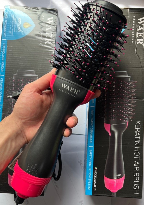 Producto - Cepillo Secador Voluminizador para brushing 3 en 1