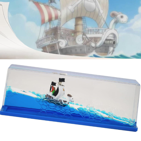 Producto - Barco movimiento 3D Merry