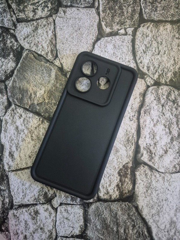 Producto - Funda tpu silicone soft Xiaomi Note 14 5G negra