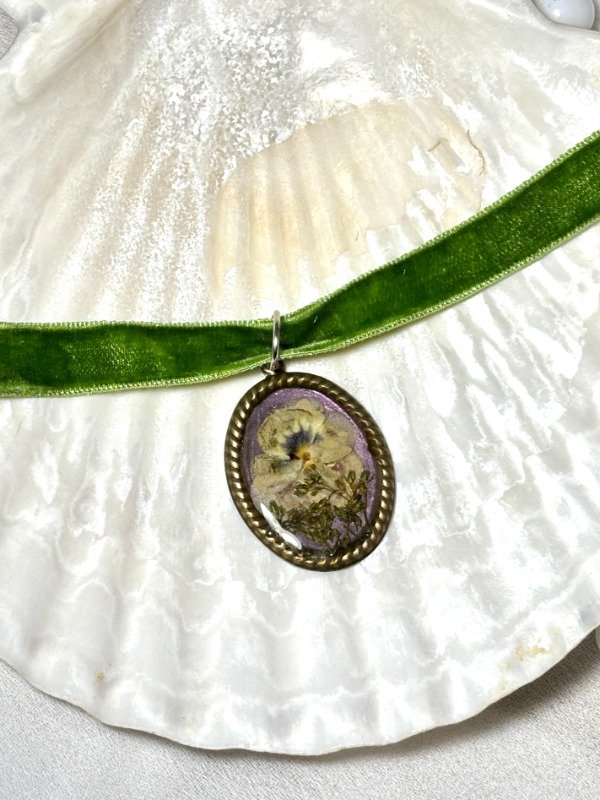 Producto - Choker Bosque de Invierno