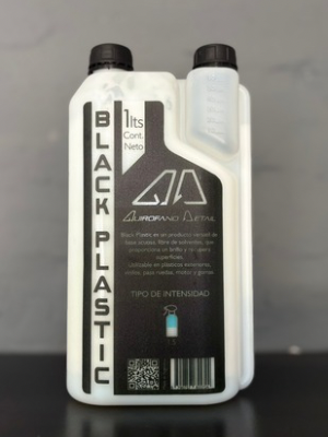Producto - BLACK PLASTIC 1L